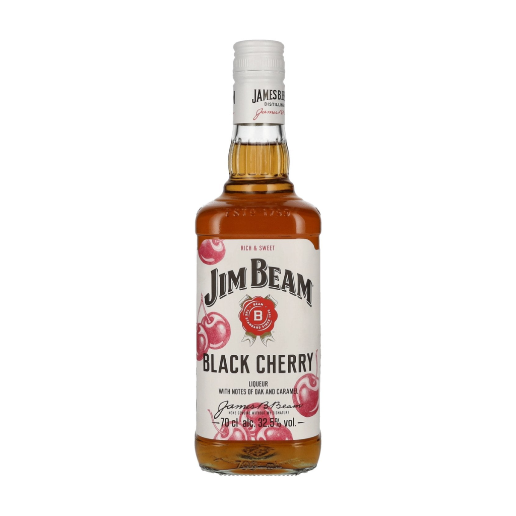 Jim Beam Black Cherry Likör 32,5% 0,7l