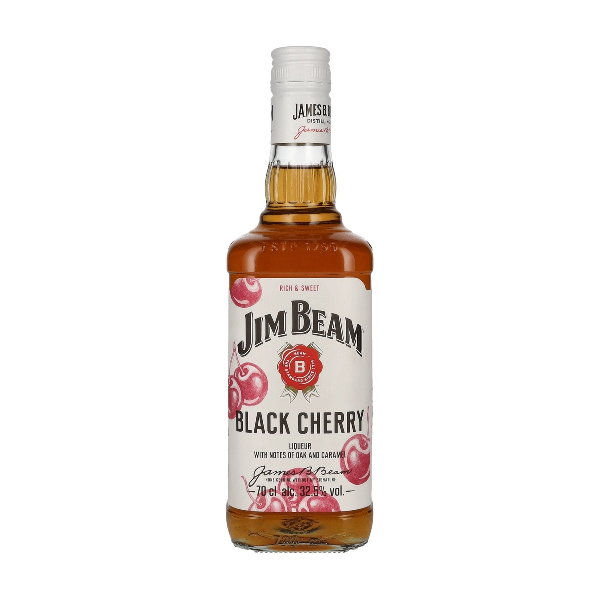 Jim Beam Black Cherry Likör 32,5% 0,7l