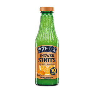Hitchcock Ingwer Shots Orange 0,5l