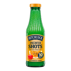 Hitchcock Ingwer Shots Maracuja 0,5l