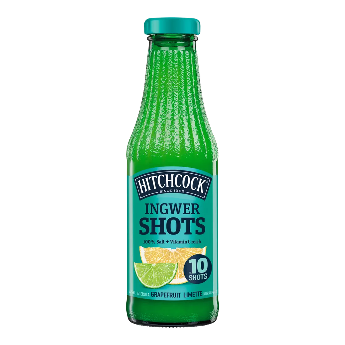 Hitchcock Ingwer Shots Citrus 0,5l