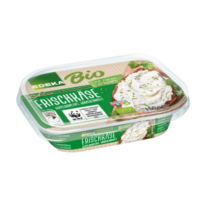 Bio EDEKA Frischkäse Kräuter 150g