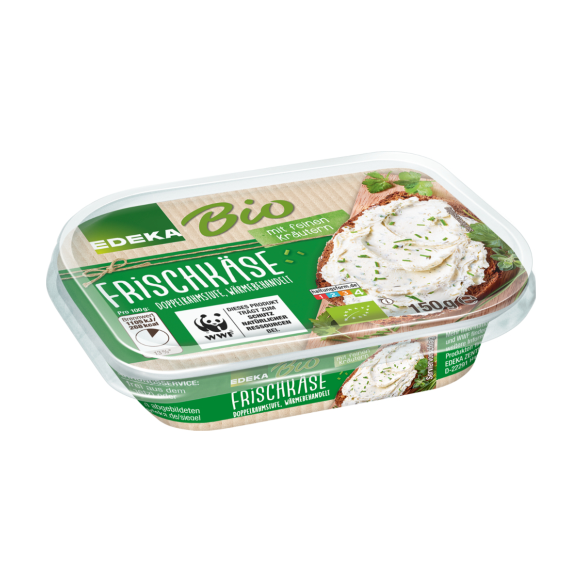 Bio EDEKA Frischkäse Kräuter 150g