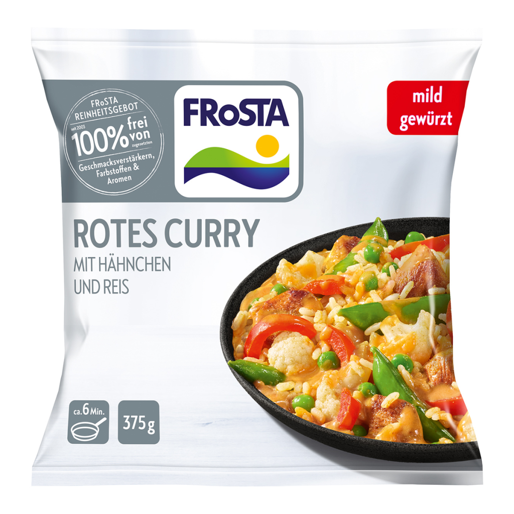 Frosta Rotes Curry 375g