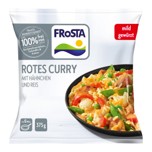 Frosta Rotes Curry 375g