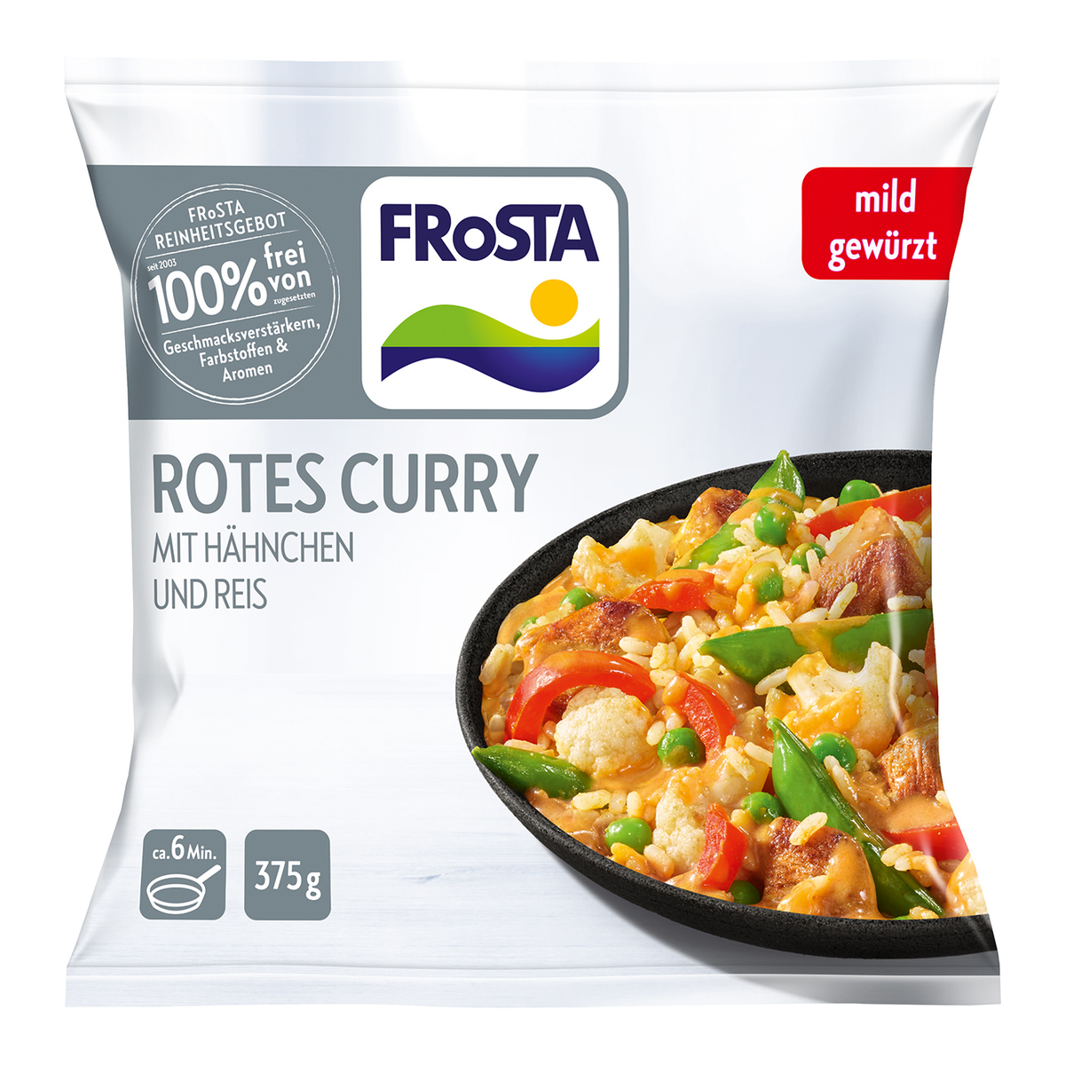 Frosta Rotes Curry 375g