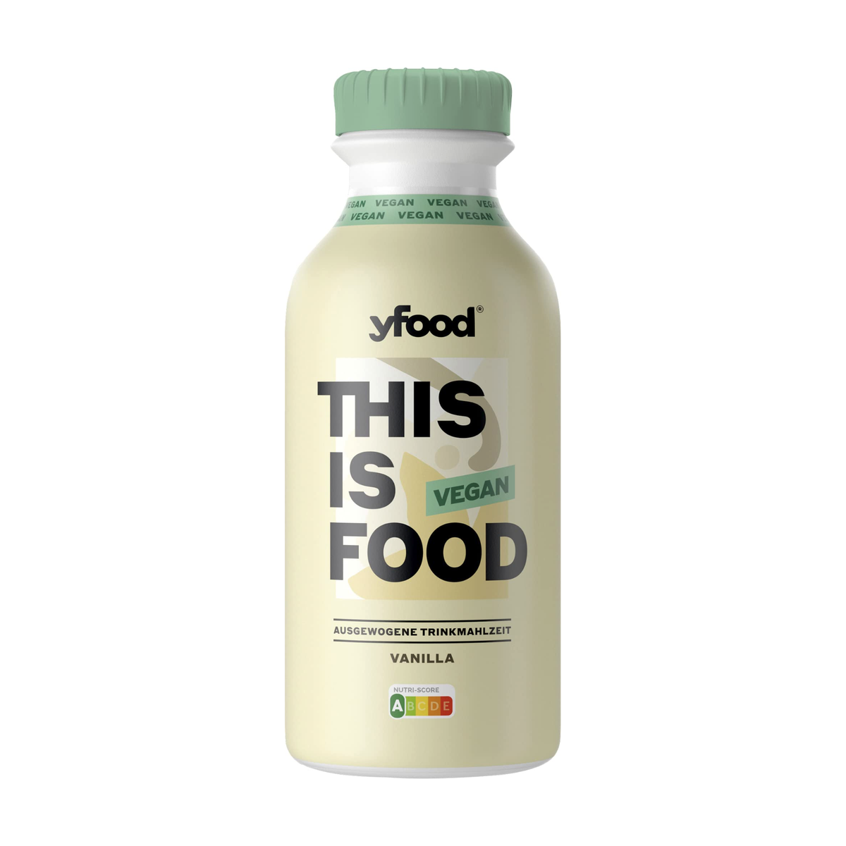 yfood Питьевой рацион веганский ваниль 0,5l DPG