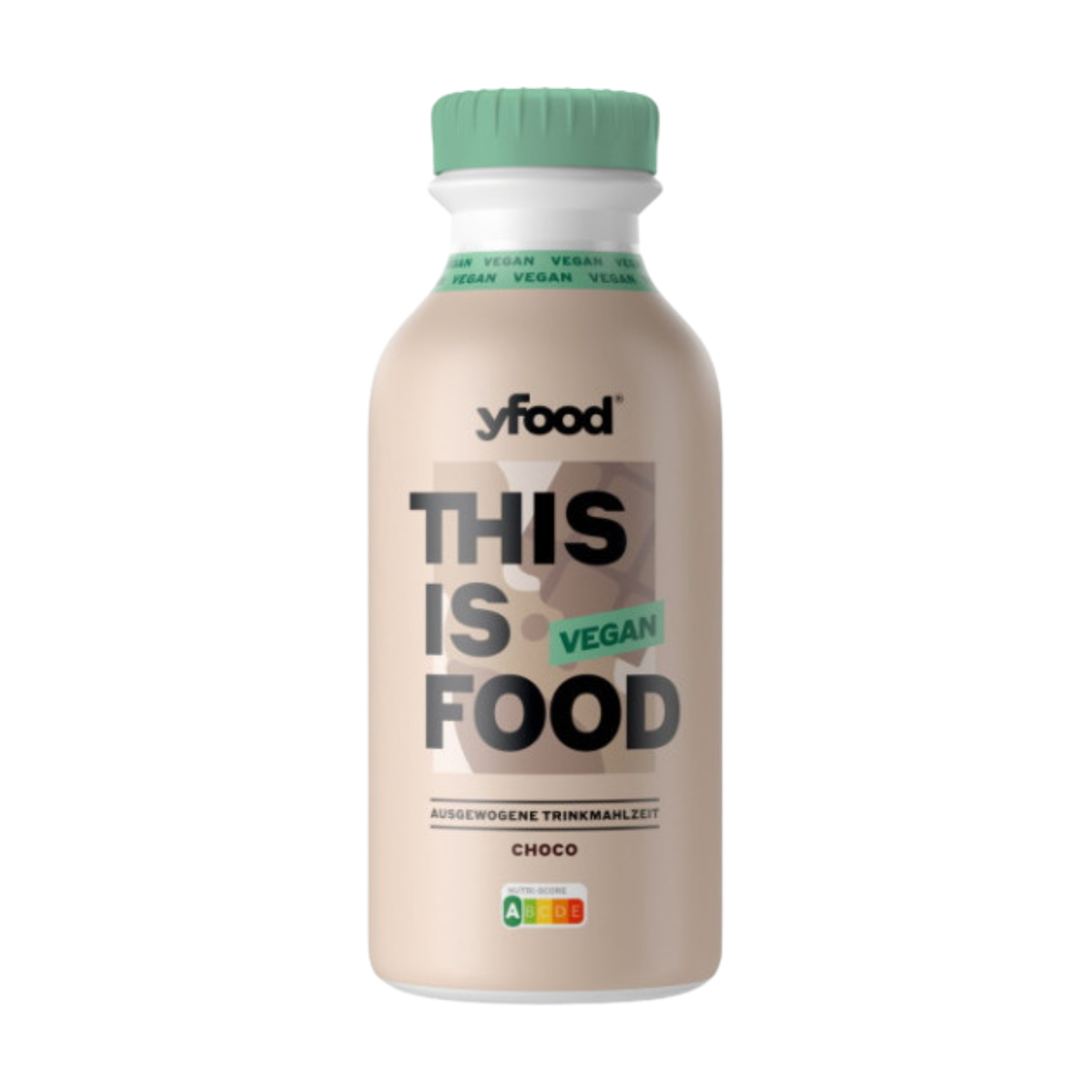yfood Питьевой рацион веганский чоко 0,5l DPG