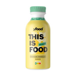 yfood Trinkmahlzeit Vegan Banana 0,5l DPG