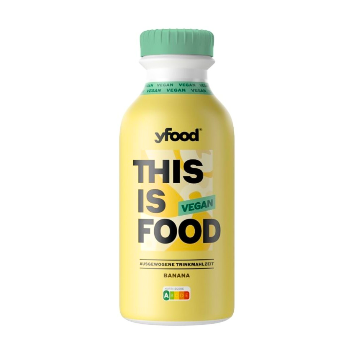 yfood Trinkmahlzeit Vegan Banana 0,5l DPG