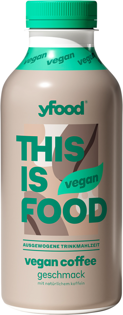yfood Питьевой рацион веганский кофе 0,5l DPG