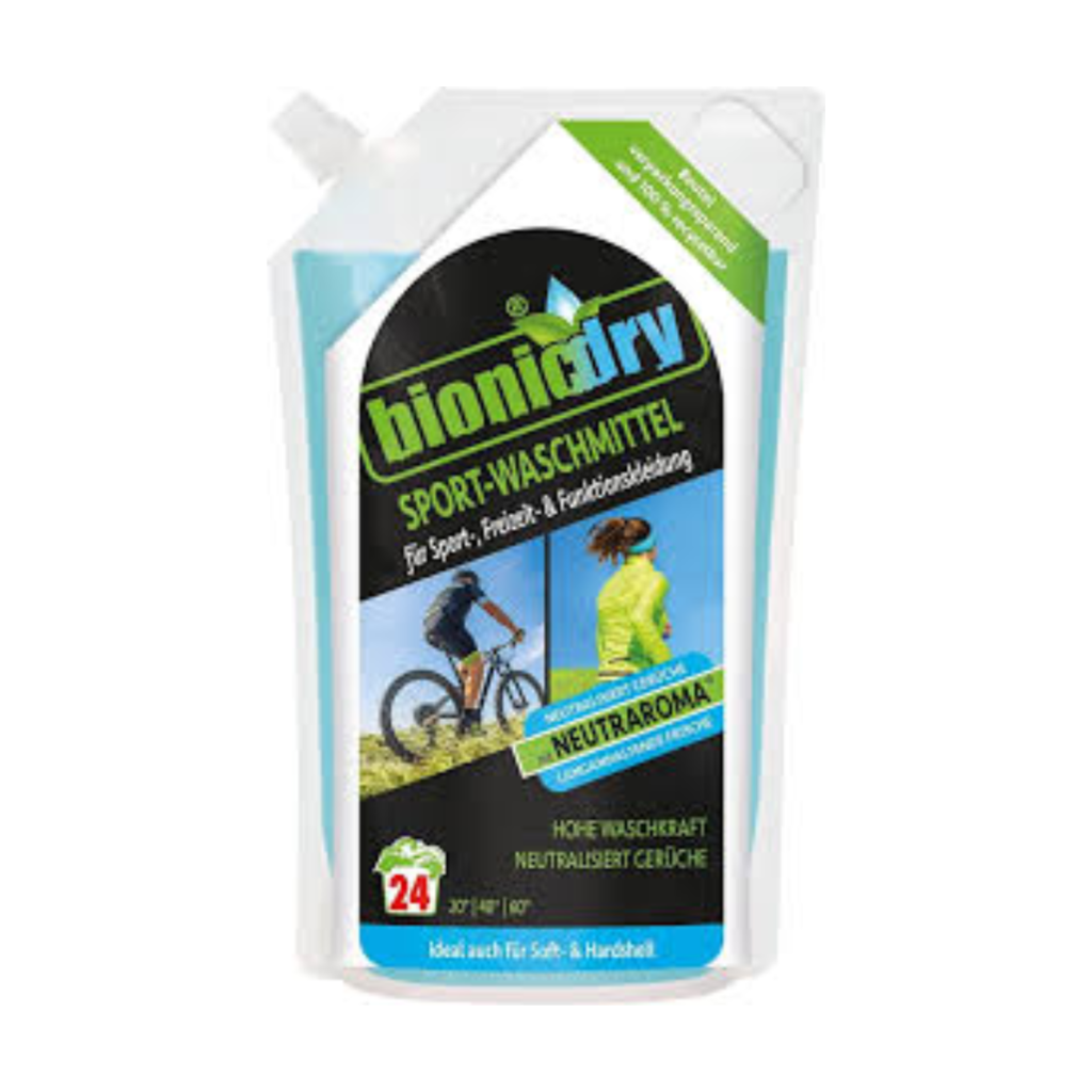 Bionicdry Sport-Waschmittel 960ml 24WL