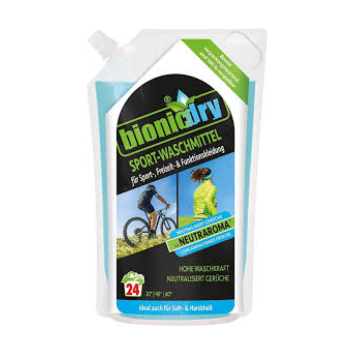 Bionicdry Sport-Waschmittel 960ml 24WL