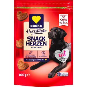 EDEKA Herzstücke Snack Herzen Rind 100g
