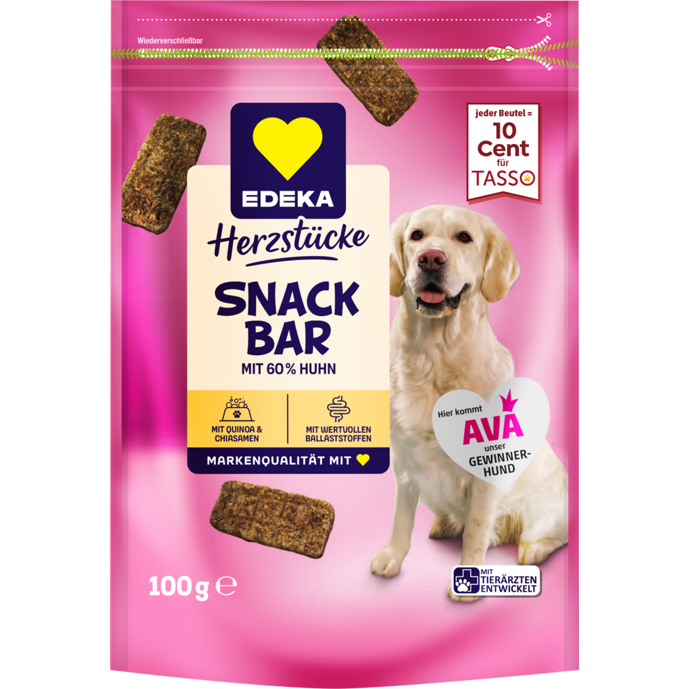 EDEKA Herzstücke снек батончик 100g