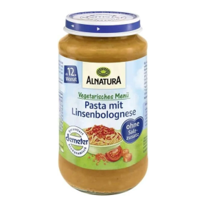 Demeter Alnatura Pasta mit Linsenbolognese ab 12 Monaten 250g