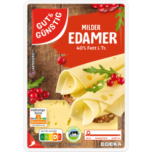 GUT&GÜNSTIG Edamer 40% 400g