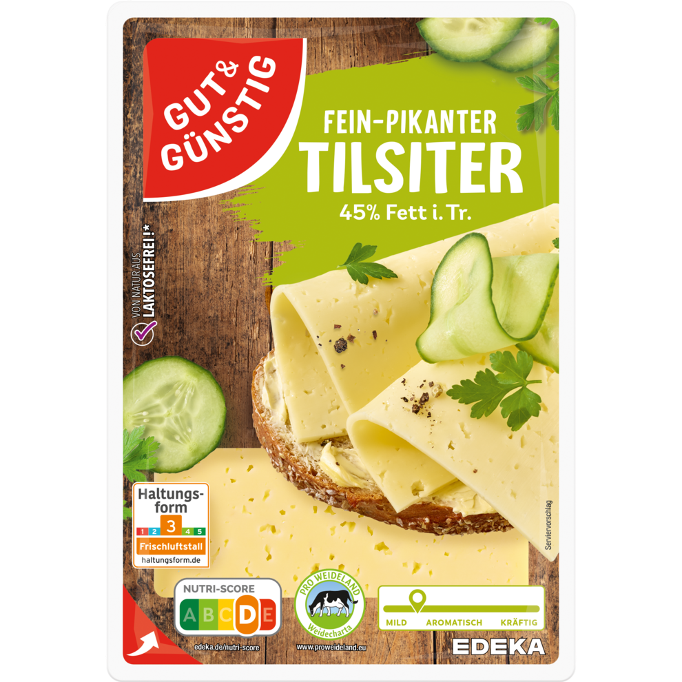 GUT&GÜNSTIG Tilsiter 45% 400g