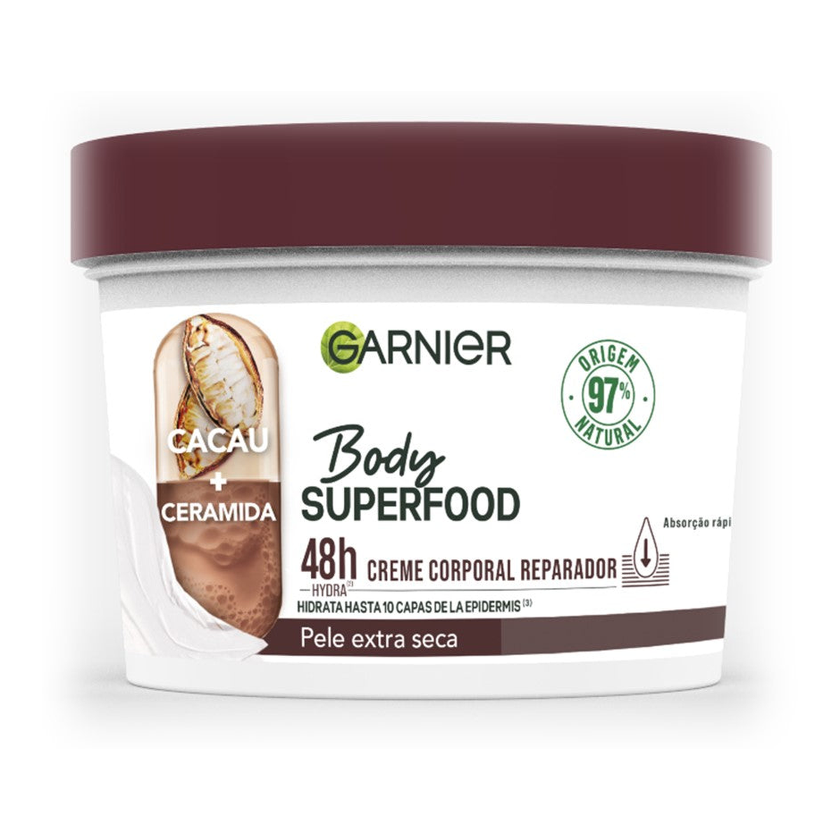 Garnier Body Food Cocoa Bodylotion 380ml