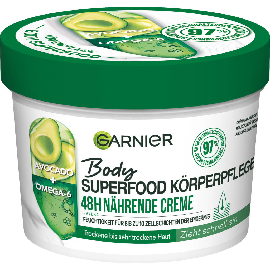Garnier Body Food Avocado Bodylotion 380ml