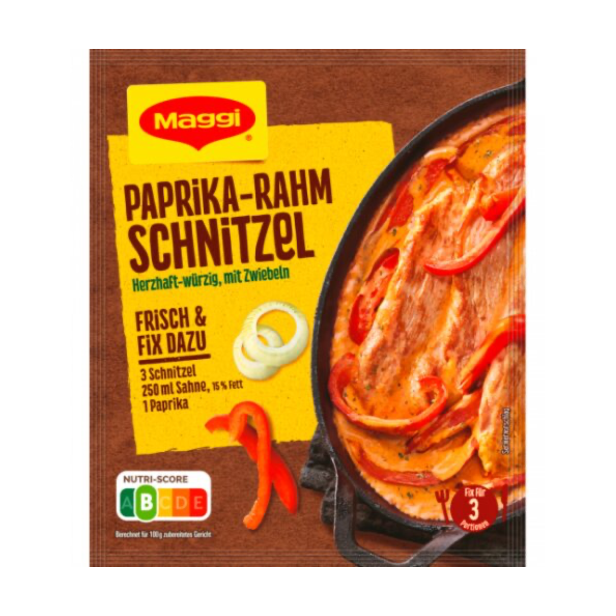 Maggi Fix Paprika Rahm Schnitzel 35g