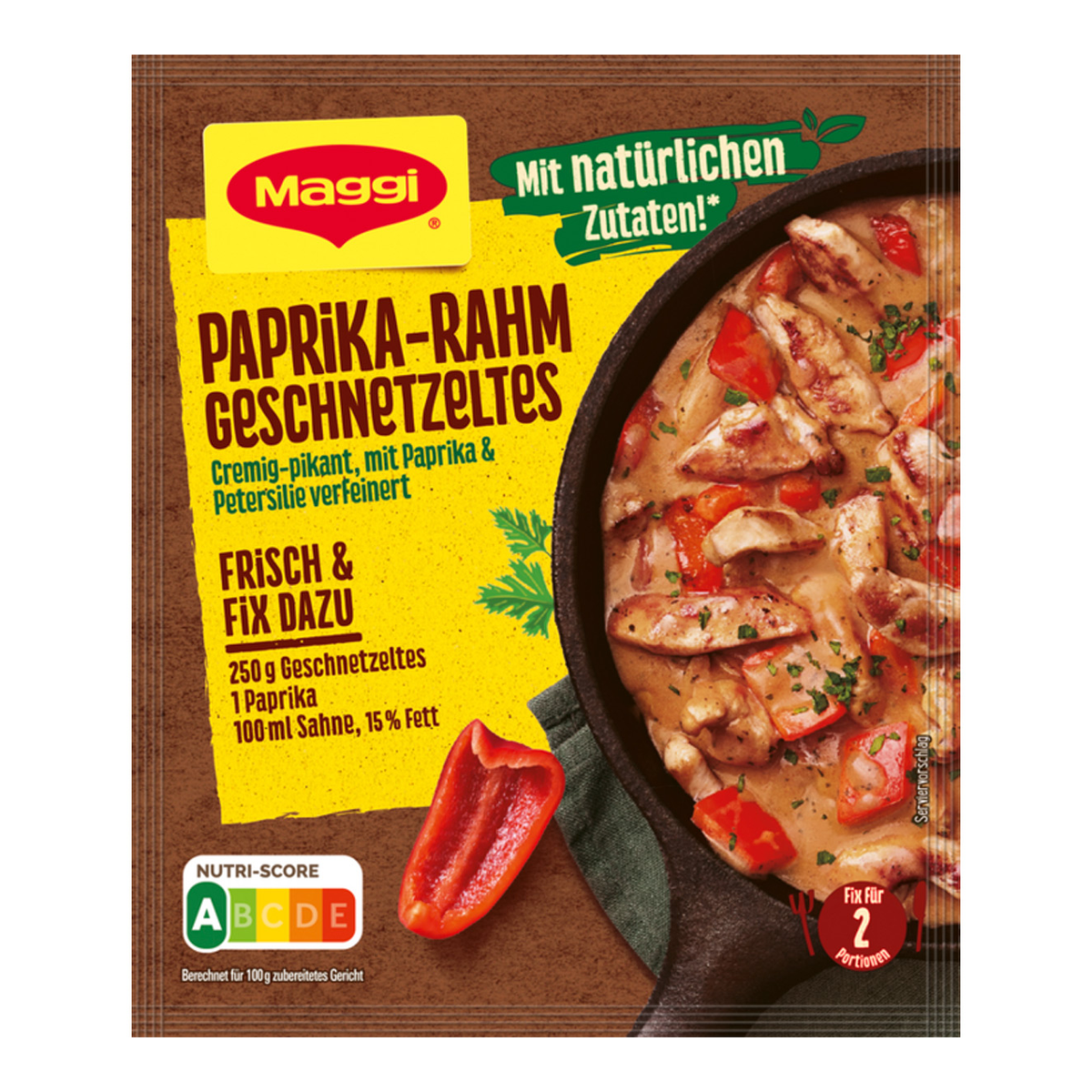 Maggi Fix Paprika Rahm Geschnetzeltes 41g