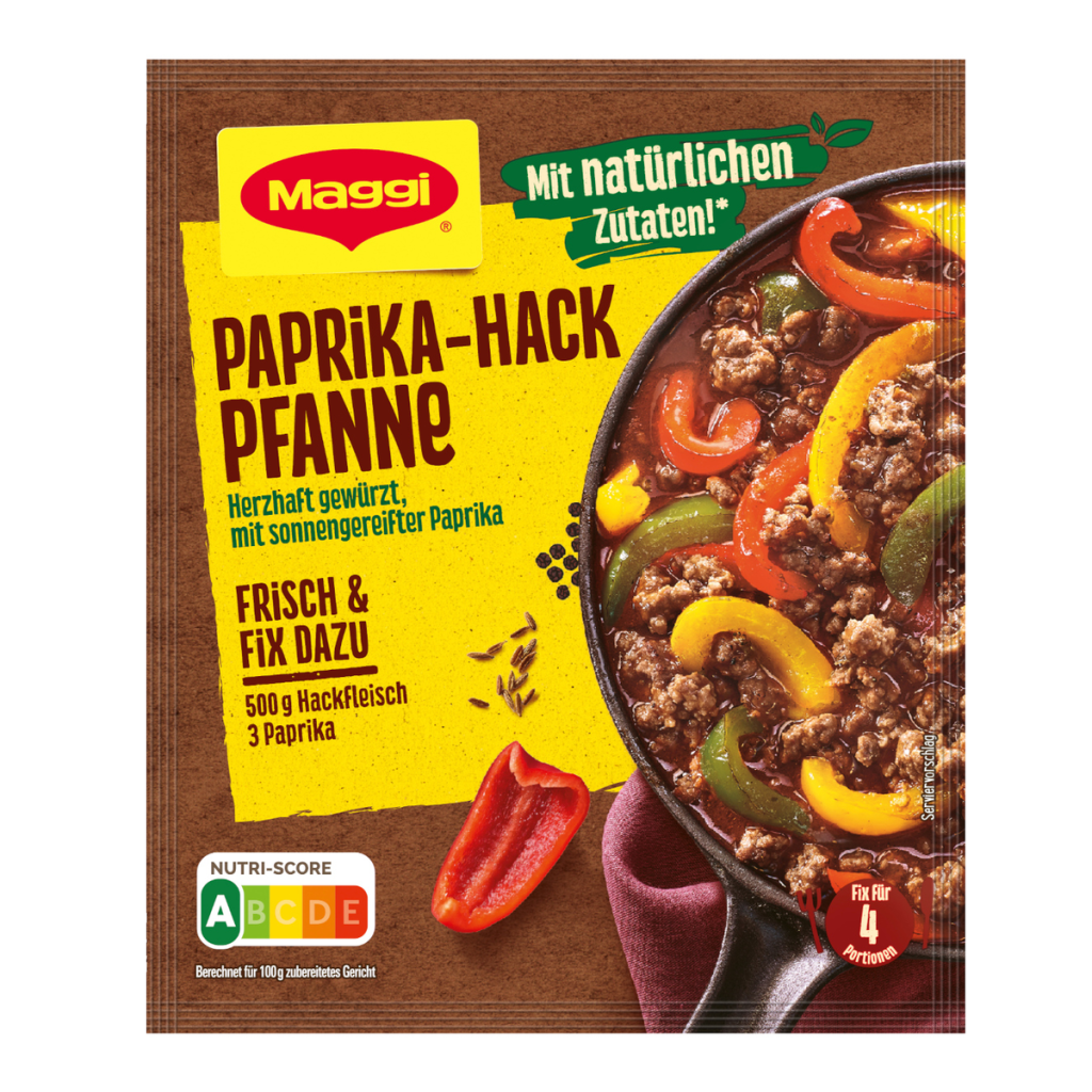 Maggi Fix Paprika Hack Pfanne 42g