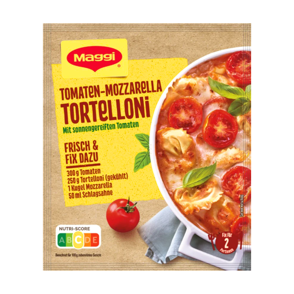 Maggi Fix томат моцарелла тортеллони 34g