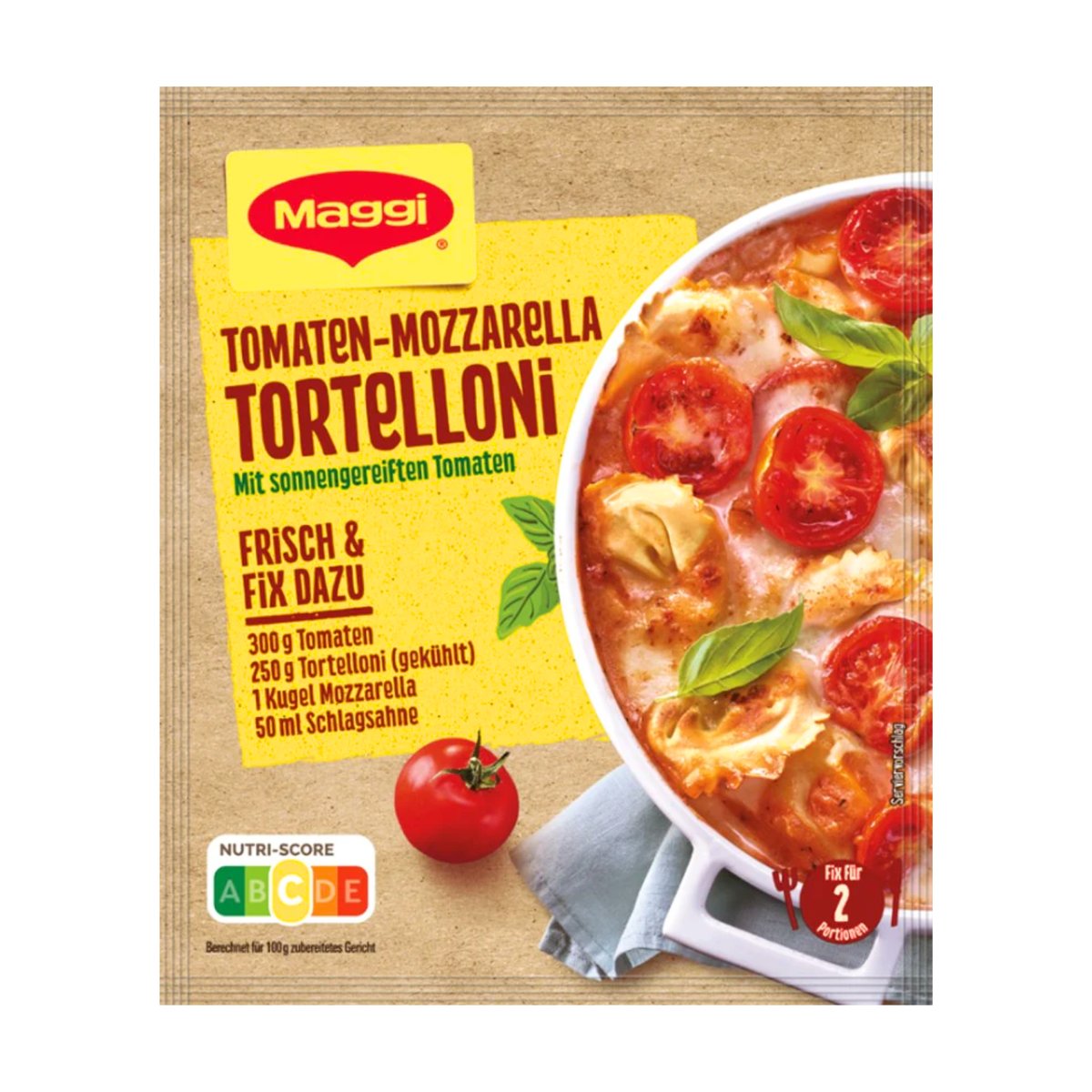 Maggi Fix томат моцарелла тортеллони 34g
