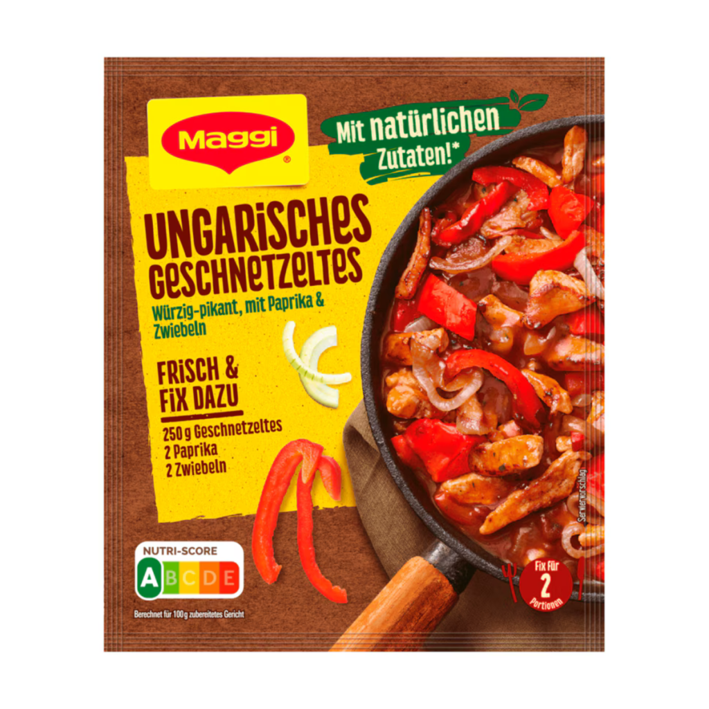 Maggi Fix Ungarisches Geschnetzeltes 41g