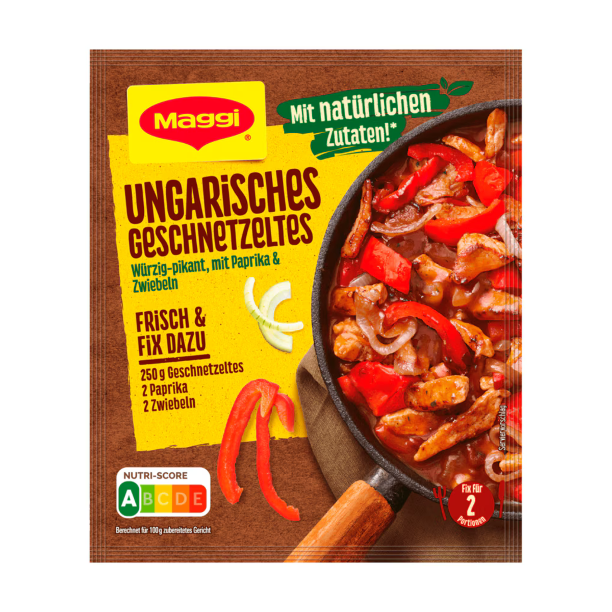 Maggi Fix Ungarisches Geschnetzeltes 41g
