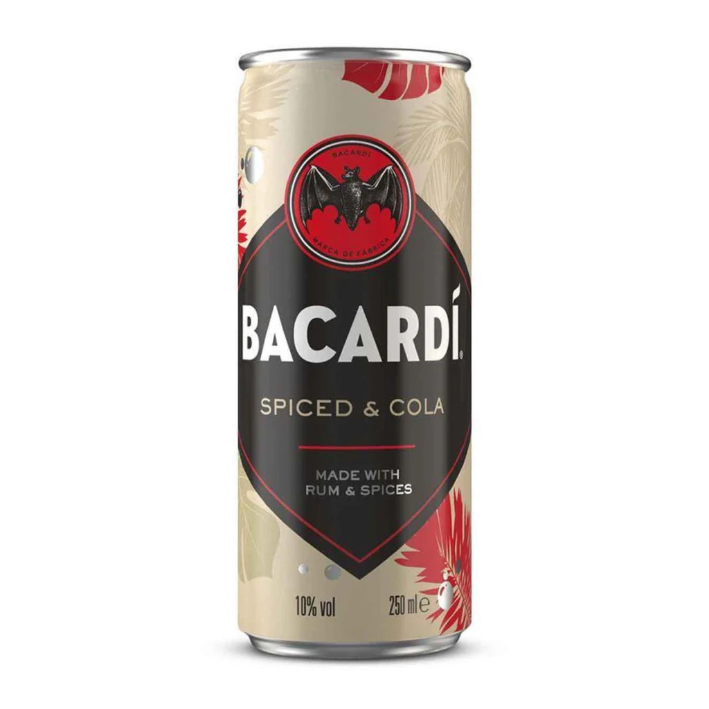Bacardi Sp.Co.10% 12x0,25l DPG