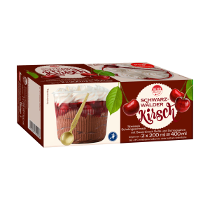 Hexen-Eis Schwarzwälder Kirsch 2x200ml