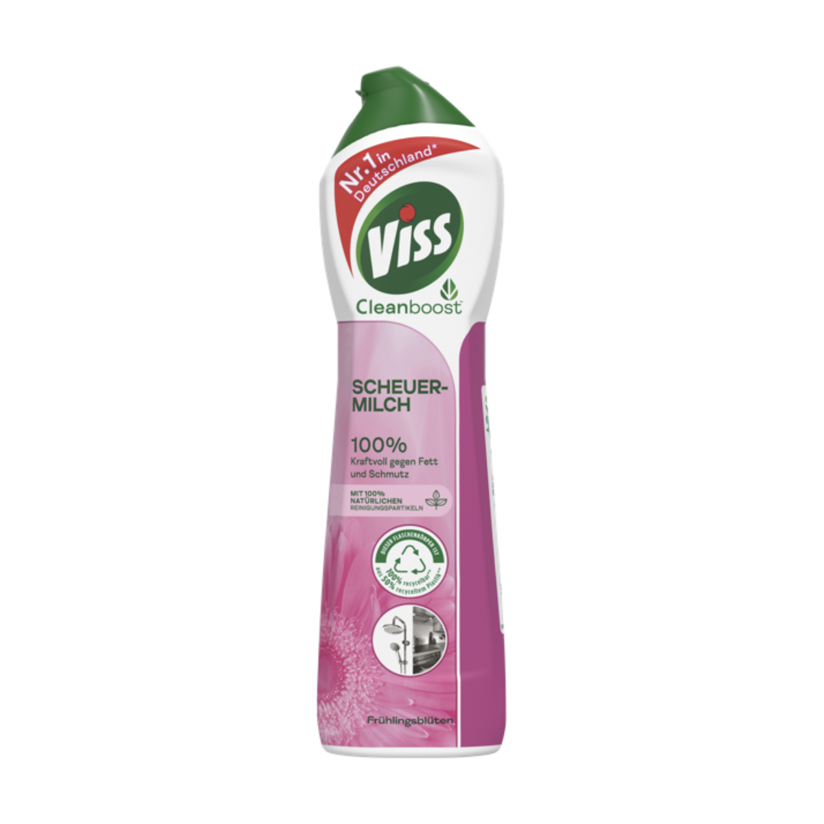 Viss Scheuermilch Frühlingsblüten 500ml