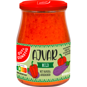 GUT&GÜNSTIG Ajvar mild 340ml