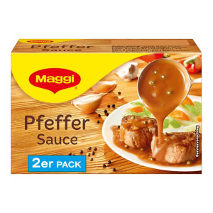 Maggi Pfeffersauce 2ST für 500ml