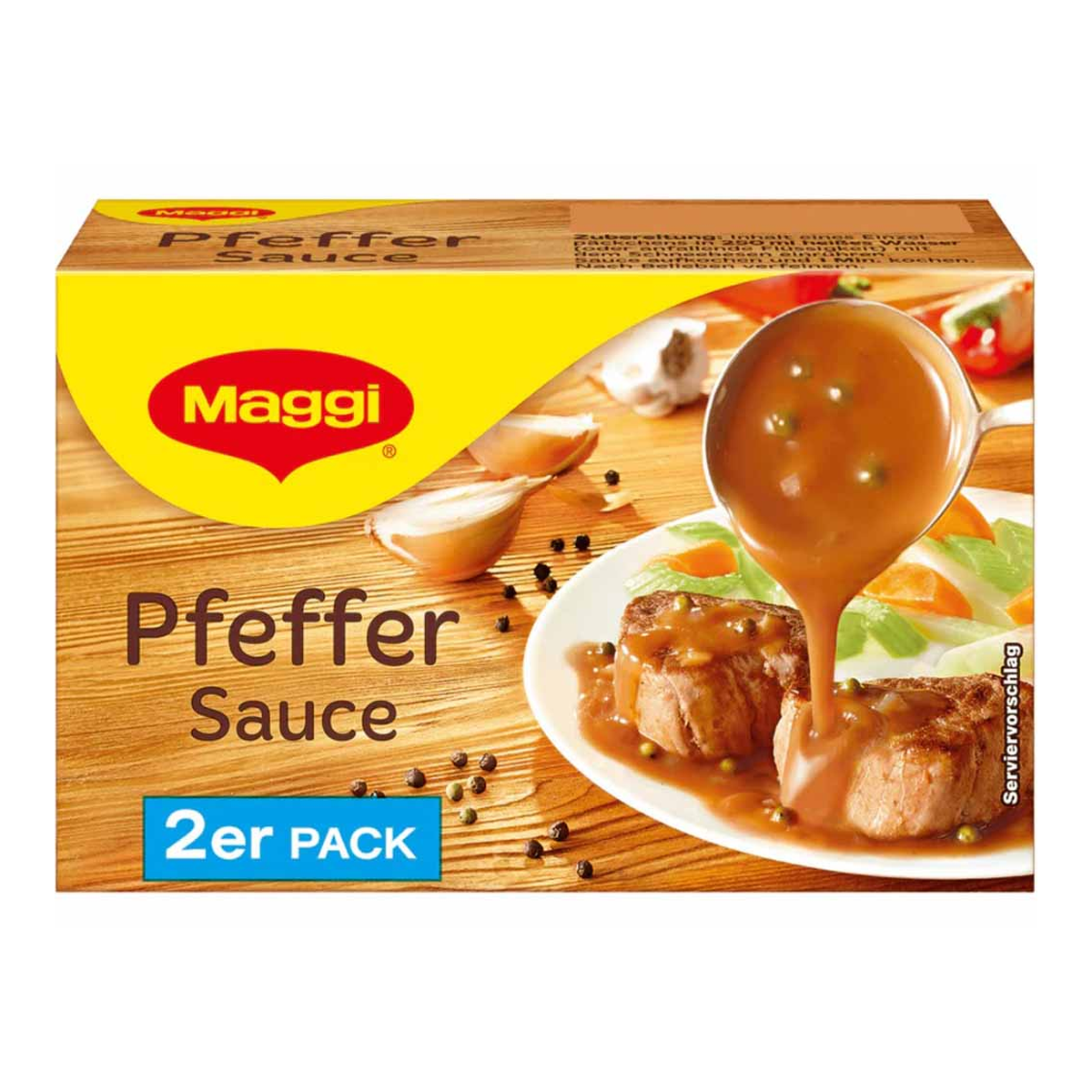 Maggi Pfeffersauce 2ST für 500ml