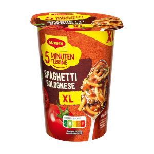Maggi 5 минут террин спагетти болоньезе XL 81g