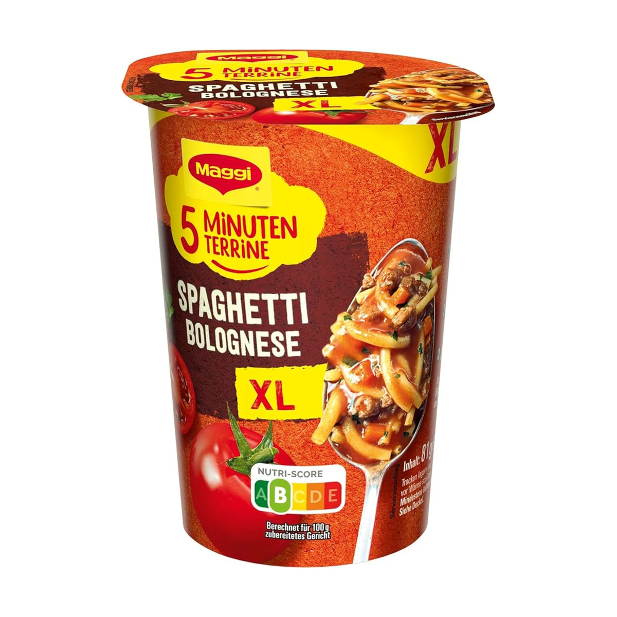 Maggi 5 минут террин спагетти болоньезе XL 81g