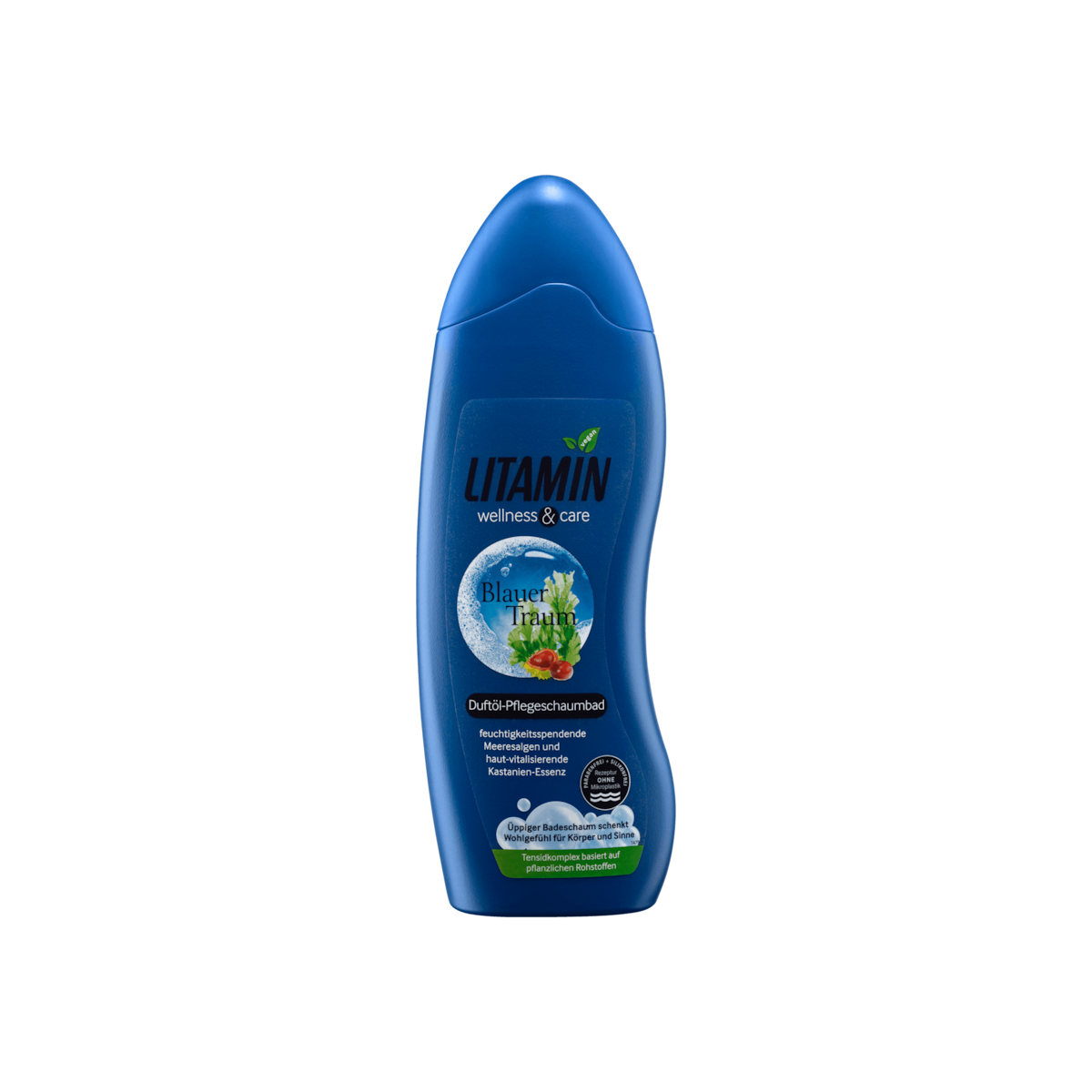 Litamin Wellness&Care Pflege-Schaumbad blauer Traum 750ml