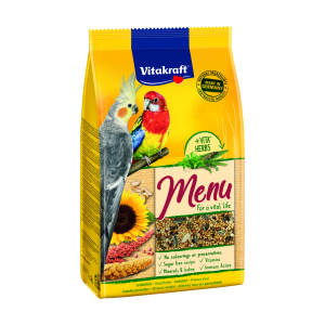 Vitakraft Menü Honig für Großsittiche 1kg