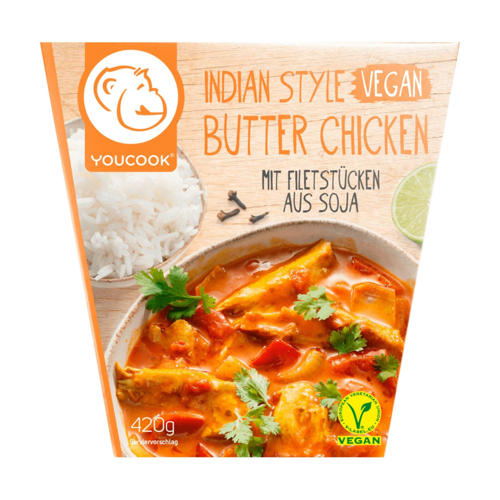 Youcook Indian Style Vegan Butter Chicken 420g
