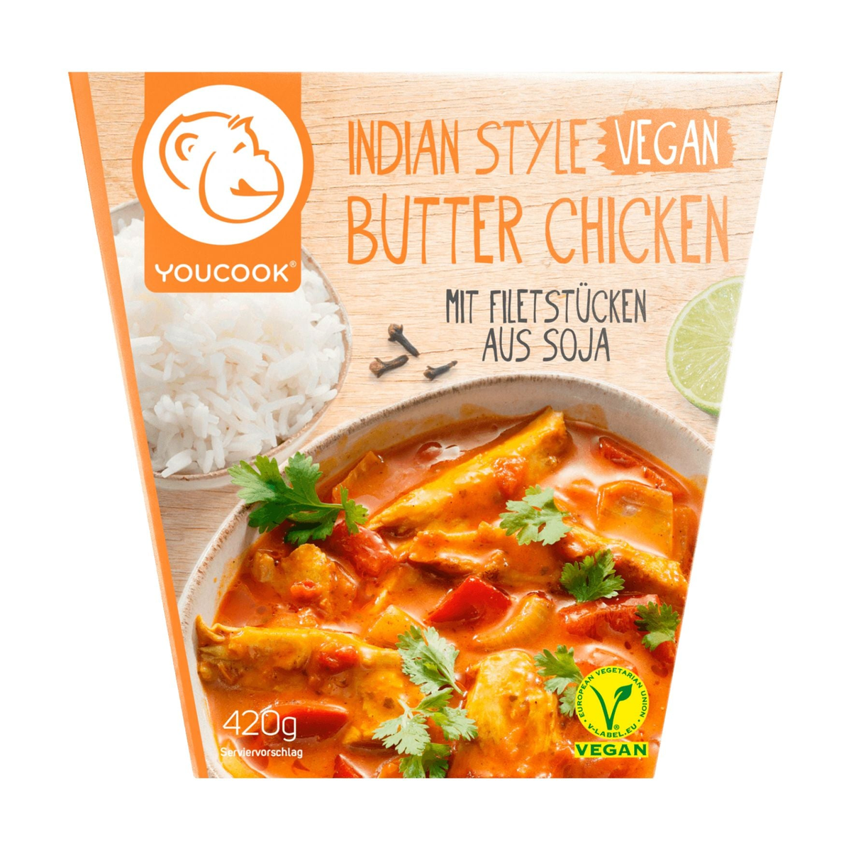 Youcook Indian Style Vegan Butter Chicken 420g