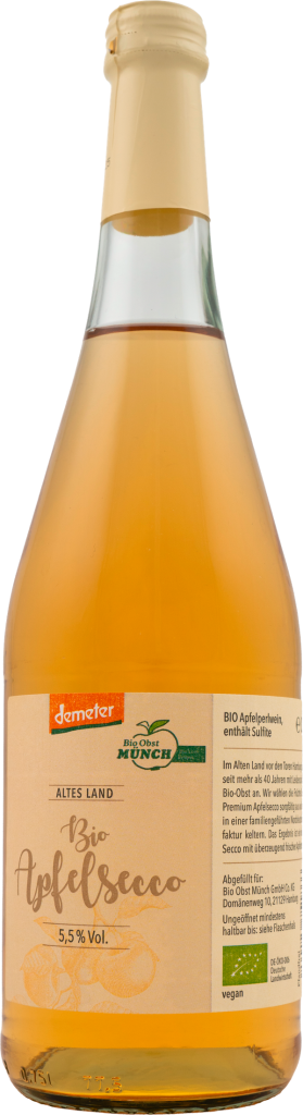 Demeter Obst Münch Apfelsecco 0,75l