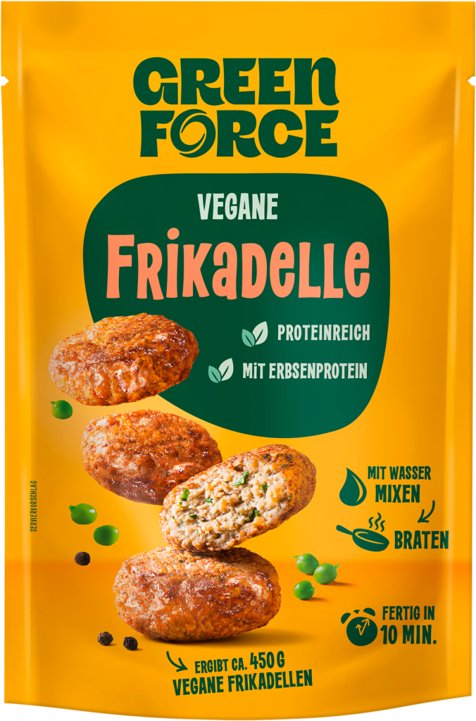 Greenforce Veganer Frikadellen Mix 75g