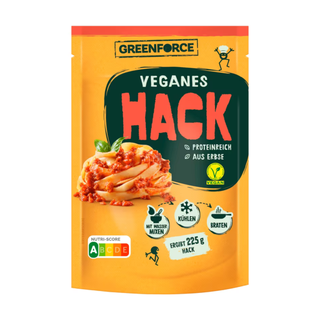 Greenforce Veganer Hack Mix 75g