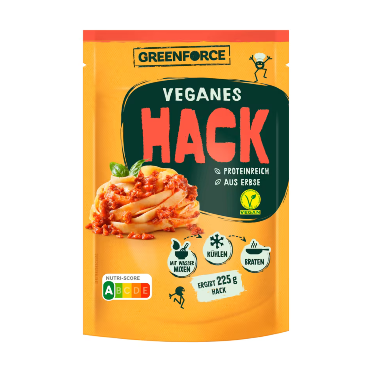 Greenforce Veganer Hack Mix 75g