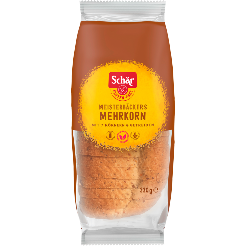 Schär Meisterbäckers Mehrkorn 330g