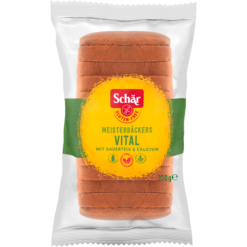 Schär Meisterbäckers Vital 350g