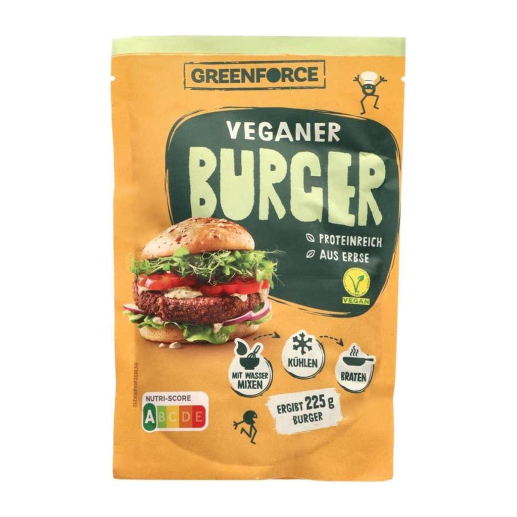 Greenforce Veganer Burger Mix 75g